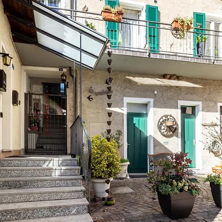 Strategic House From Lugano Apartment